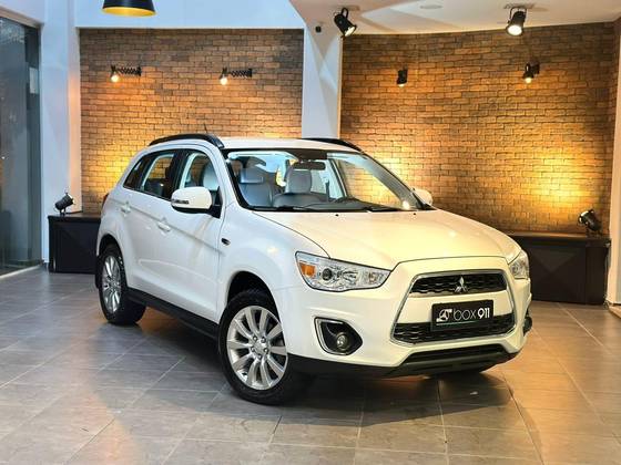 MITSUBISHI ASX 2.0 4X4 AWD 16V GASOLINA 4P AUTOMÁTICO MITSUBISHI ASX 2.0 4X4 AWD 16V GASOLINA 4P AUTOMÁTICO